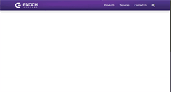 Desktop Screenshot of enochsystems.com
